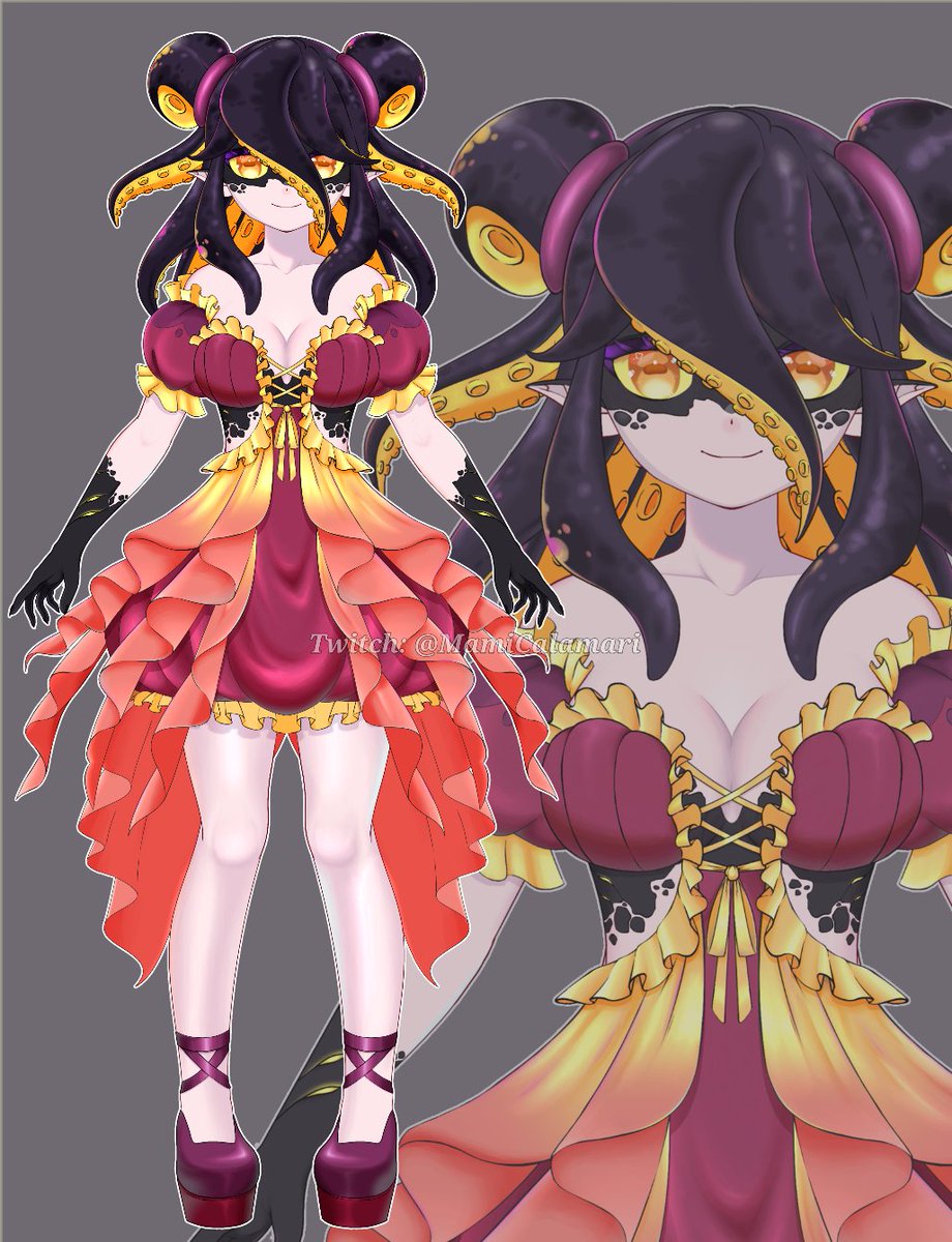 MamiCalamari VT🦑 tweet media