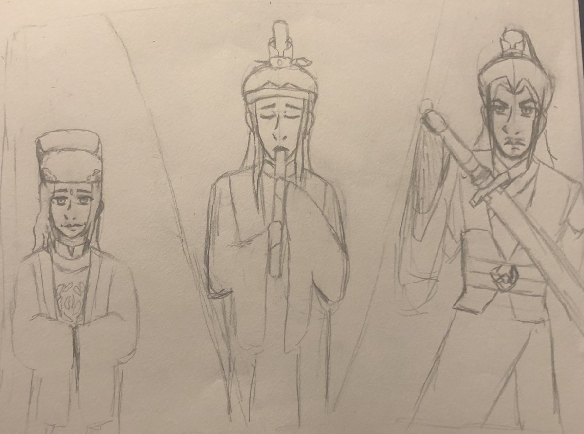 roddoboi's tweet photo. them
#mdzs #3zun #jinguangyao #lanxichen #niemingjue https://t.co/ozZ52If0Vj