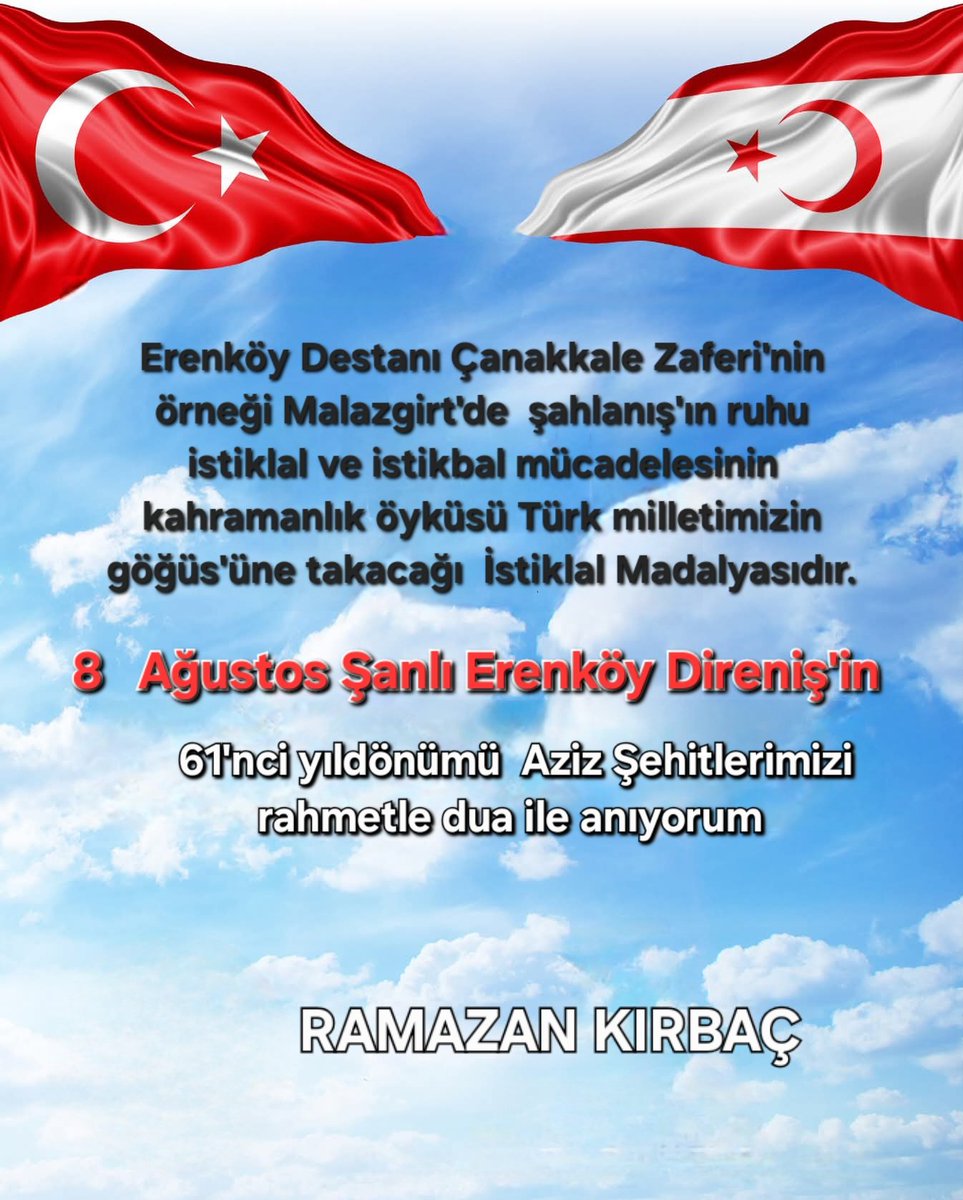 RAMAZAN KIRBAÇ🇹🇷 (@ramazankrbc2020) on Twitter photo 