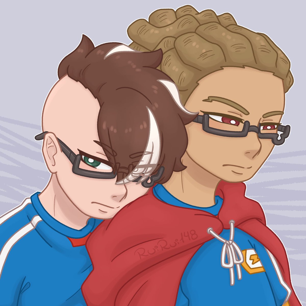 RuiRui148's tweet photo. #KidoFudoWeek2023 Día 1 🐧
Creo que este año no hay kdfd week como tal, pero de todas formas quise dibujar a mis niños y spamearlos durante esta semana aunque sea sin prompts porque viva la otp 👀💕
#KdFd #鬼不 #きどふど https://t.co/rD7RuNBV8g
