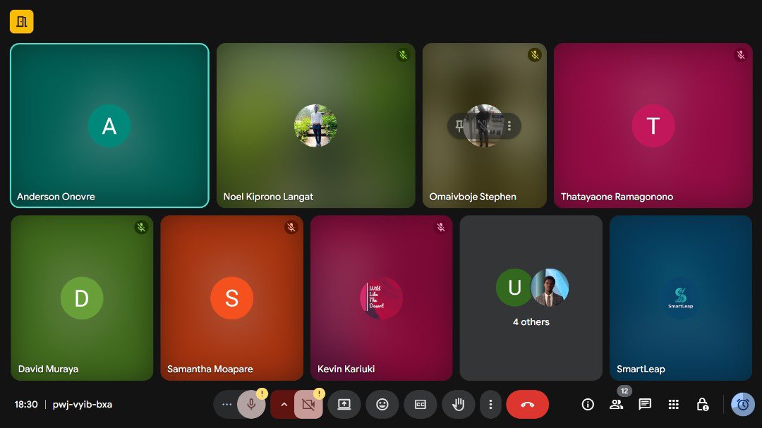 offclSmartLeap's tweet photo. We had our first official member meeting today and it was 🔥!

Still not too late to join in and be part of this growing community.

🚀 Jump in now: https://t.co/iHi654q3LJ

#Cybersecurity #SmartLeapers #TechCommunity https://t.co/QCOcW7nWon