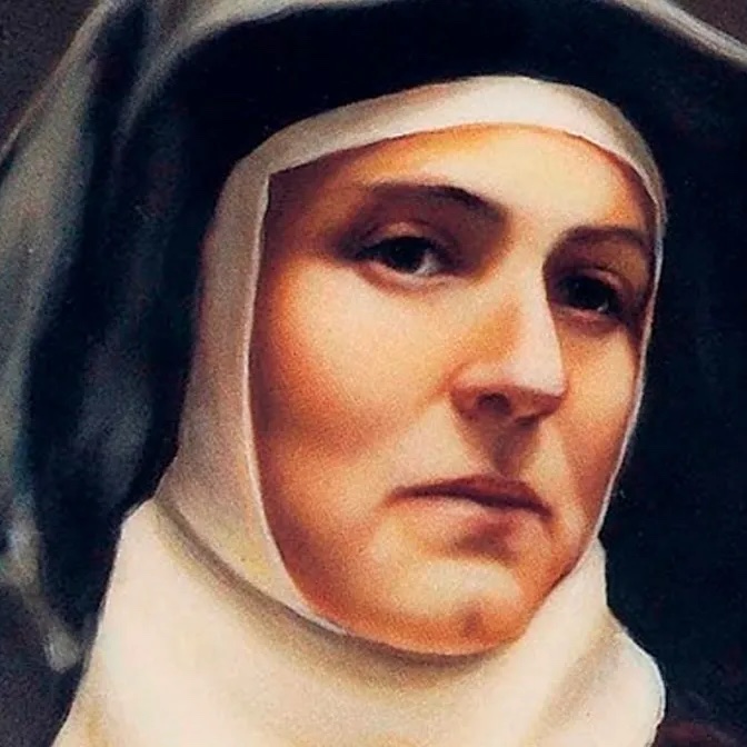 1osCristianos's tweet image. EDITH STEIN - SANTA TERESA BENEDICTA, MÁRTIR - 9 DE AGOSTO
PATRONA DE EUROPA

Santa Teresa Benedicta de la Cruz, fue asesinada en una cámara de gas del campo alemán de Auschwitz-Birkenau

#edithstein

primeroscristianos.com/de-donde-nace-…