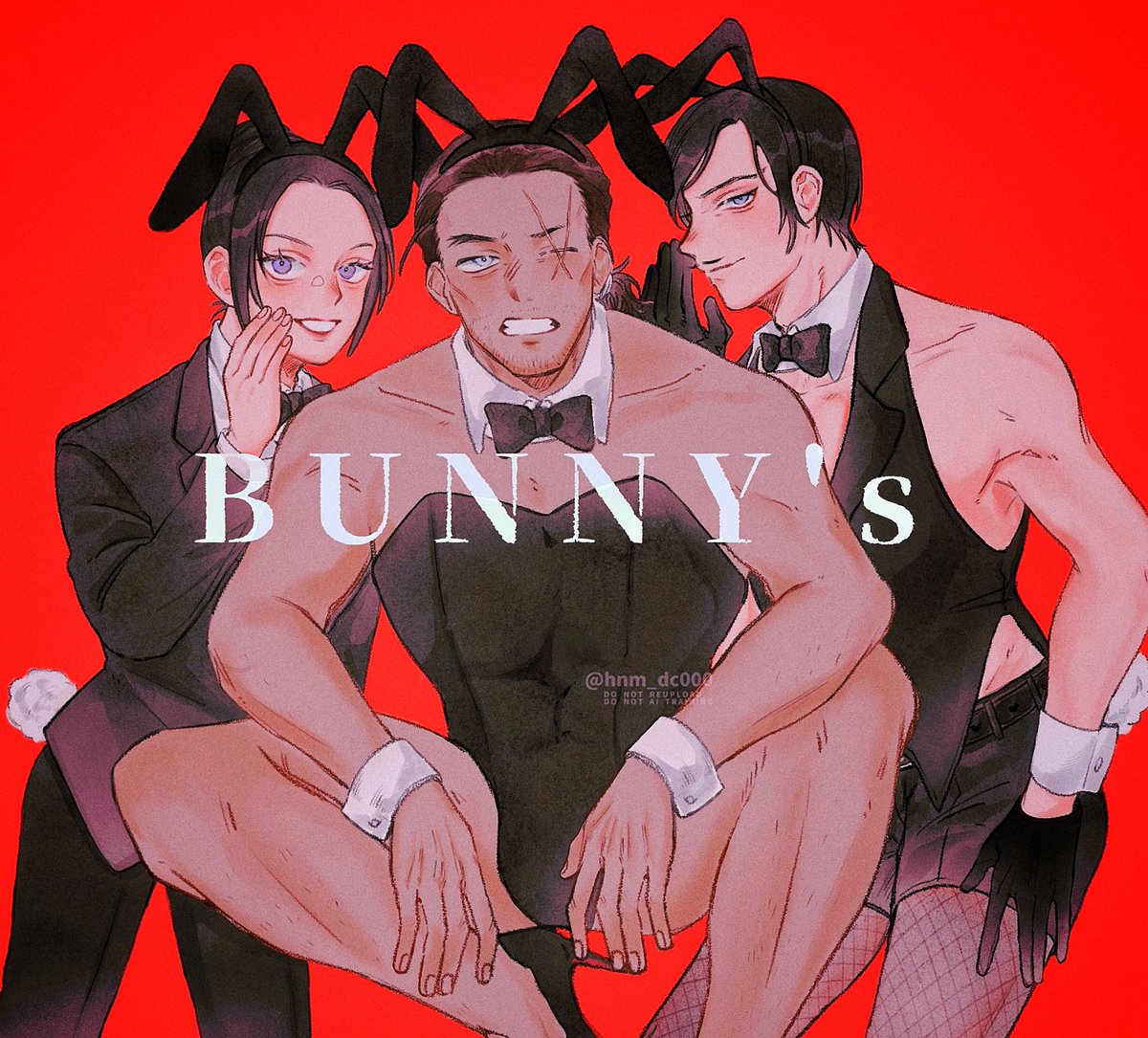 大遅刻バニ〜の日👯‍♂️ / ngn
#DC