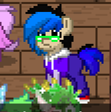 TevisTweets's tweet image. Leo Woods in Ponytown? #Elemon