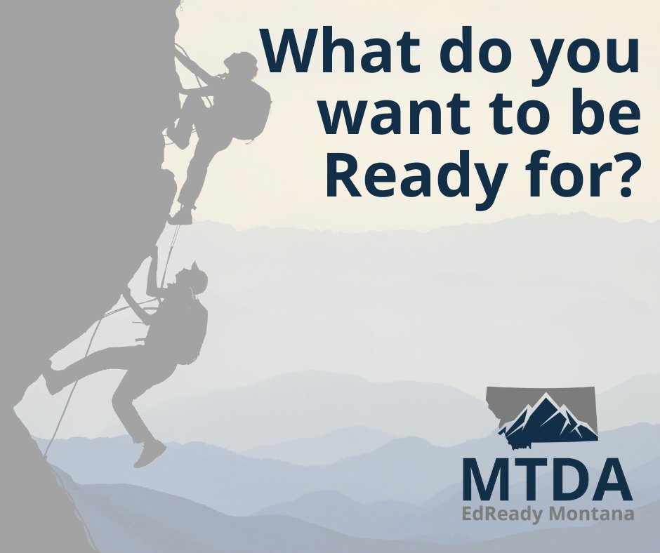 MontDigAcad's tweet image. Reach new heights this school year with EdReady Montana. Any learner can take a low-stakes assessment that creates a personalized learning path to get them where they want to go in math or English. Find out more at: zurl.co/dBdCP