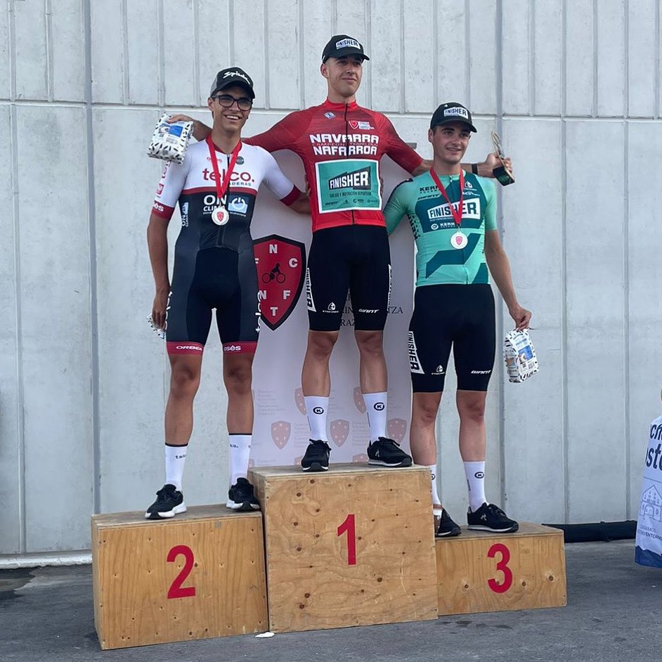 Telco - On Clima - Osés (@telconclimaoses) on Twitter photo 🥈Segunda posición para Ekai Morras en el Campeonato de Navarra CRI 
🆙 Gran actuación de Morras, administrando los esfuerzos a la perfección para subir al segundo cajón del pódium 🥈Segunda posición para Ekai Morras en el Campeonato de Navarra CRI 
🆙 Gran actuación de Morras, administrando los esfuerzos a la perfección para subir al segundo cajón del pódium