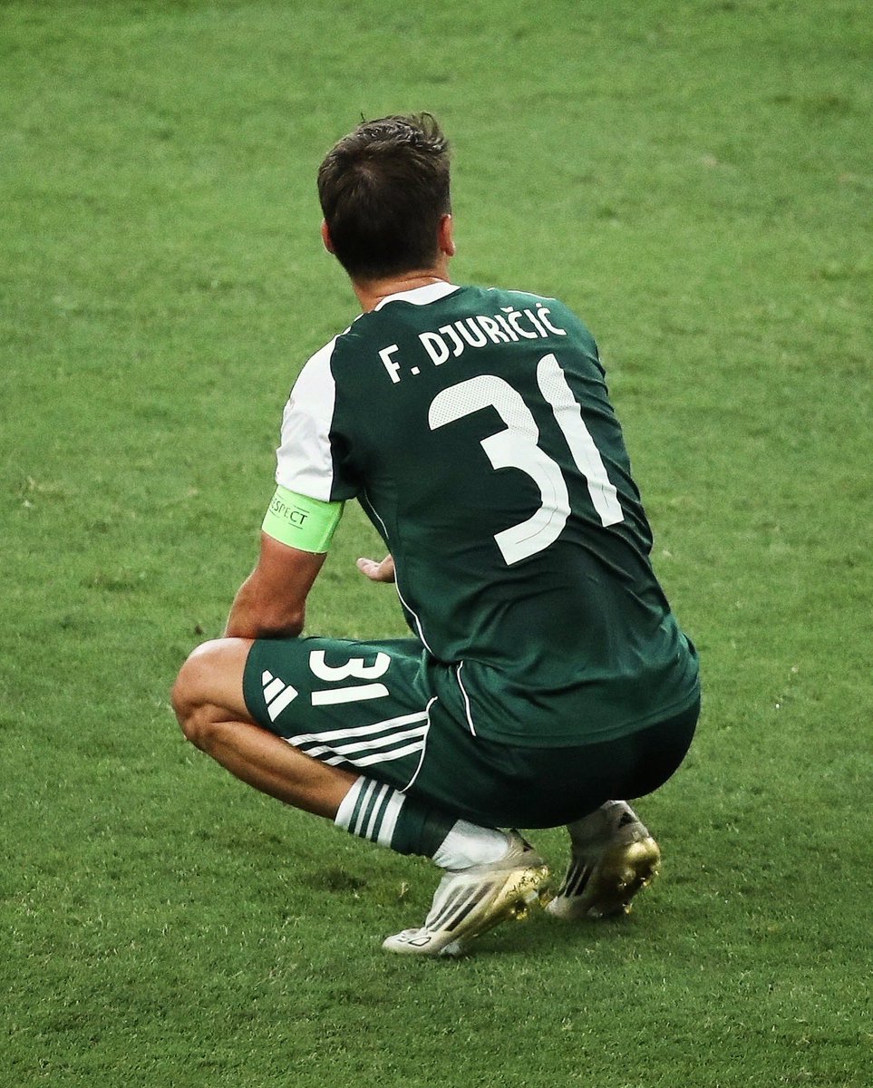 The fight is not over, we will do it.

Proud and honoured to wear the captain’s armband for the first time.

MONO PAO! 💚☘️

#PAOFC