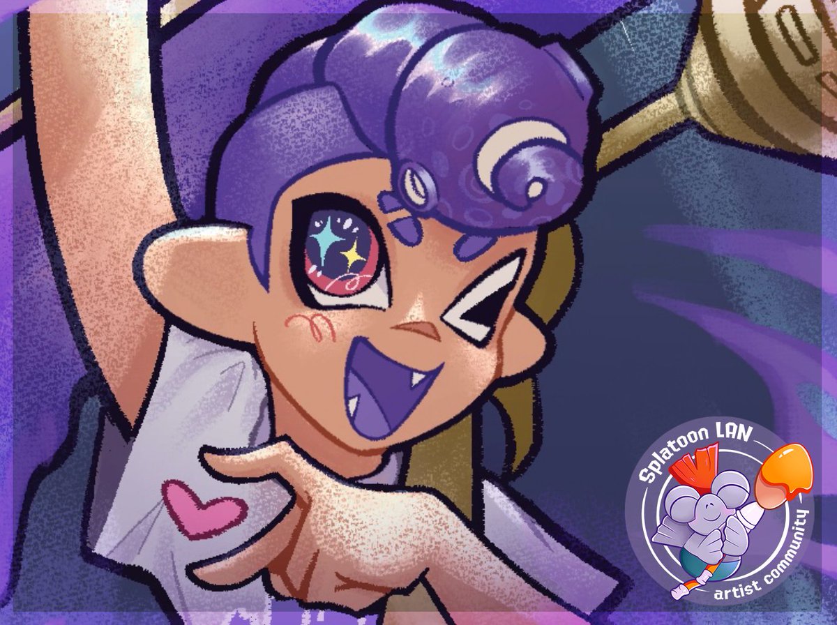 splatLANart's tweet image. Next up for our Riptide Trading Card Project preview, we're presenting @FeatherFix! 💙