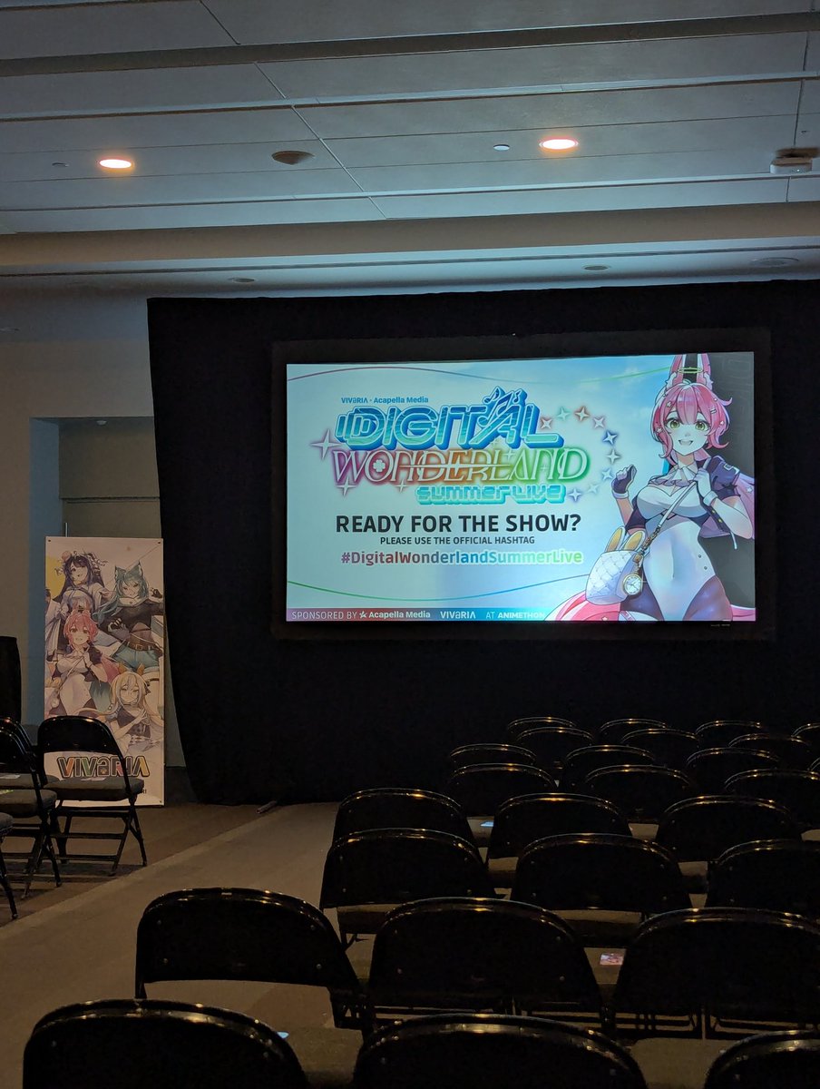 READY FOR THE SHOW!!! #DIGITALWONDERLANDSUMMERLIVE