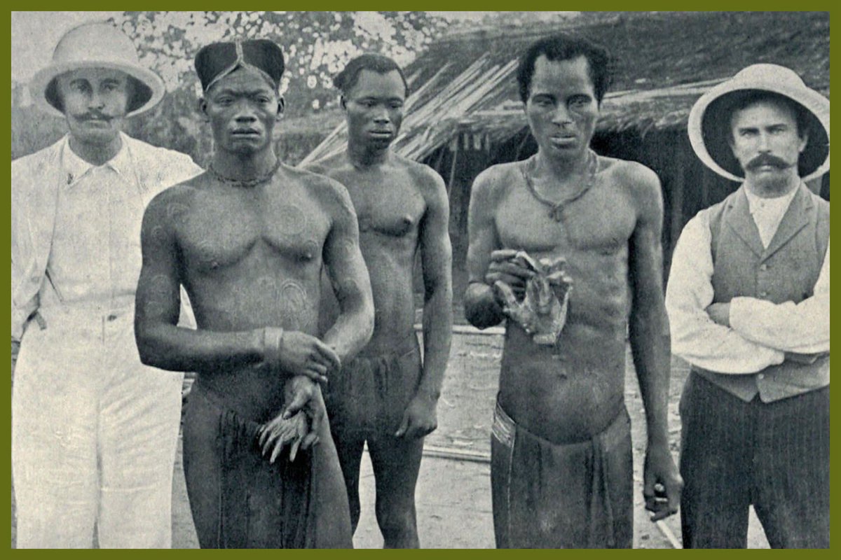 Joe__Bassey's tweet photo. Never forgets, this is what Leopold II of Belgium 🇧🇪 did in Congo. https://t.co/nIgVcd9gtB