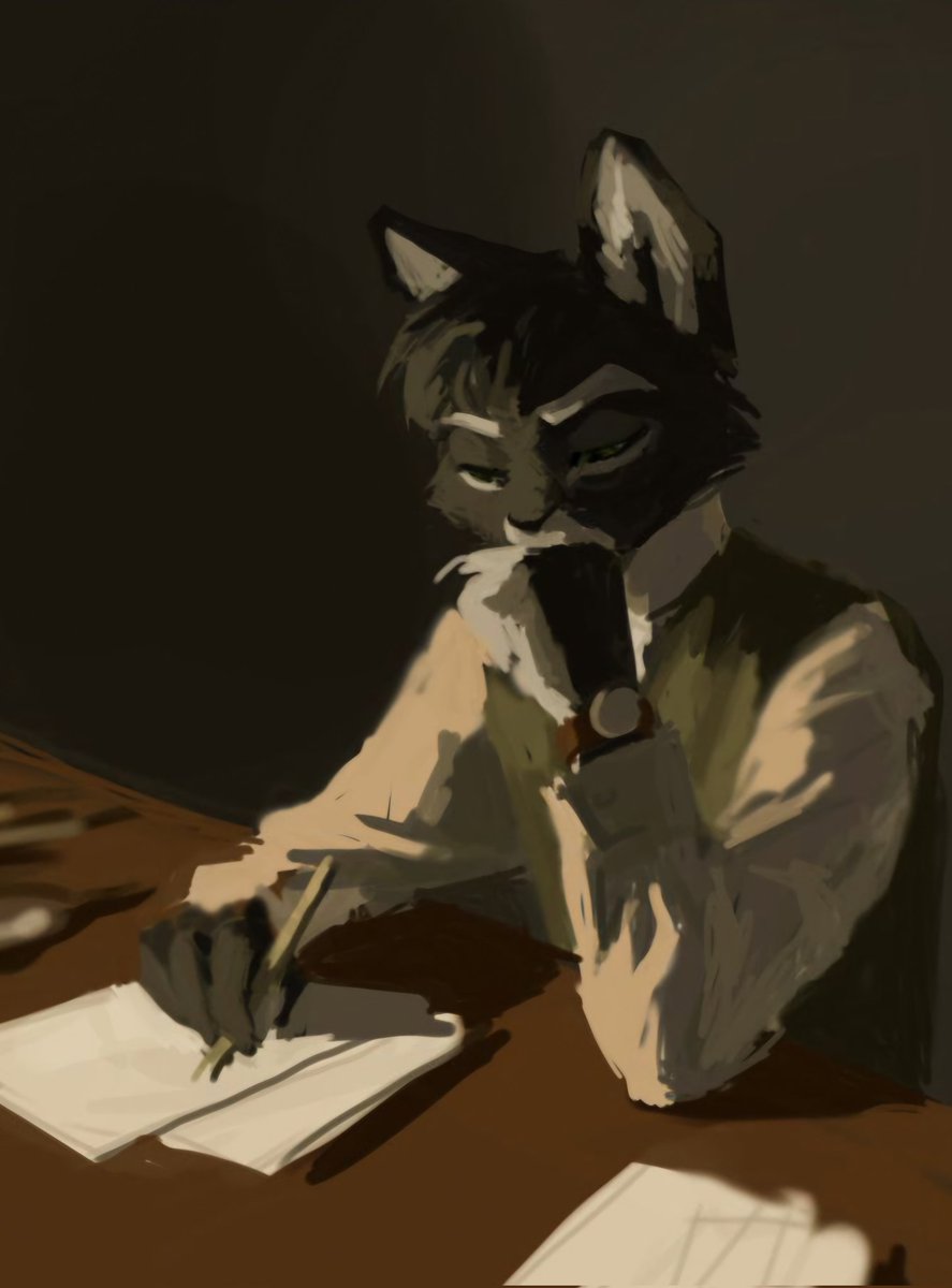 #lackadaisy #lackadaisyCats
How handsome he is.....