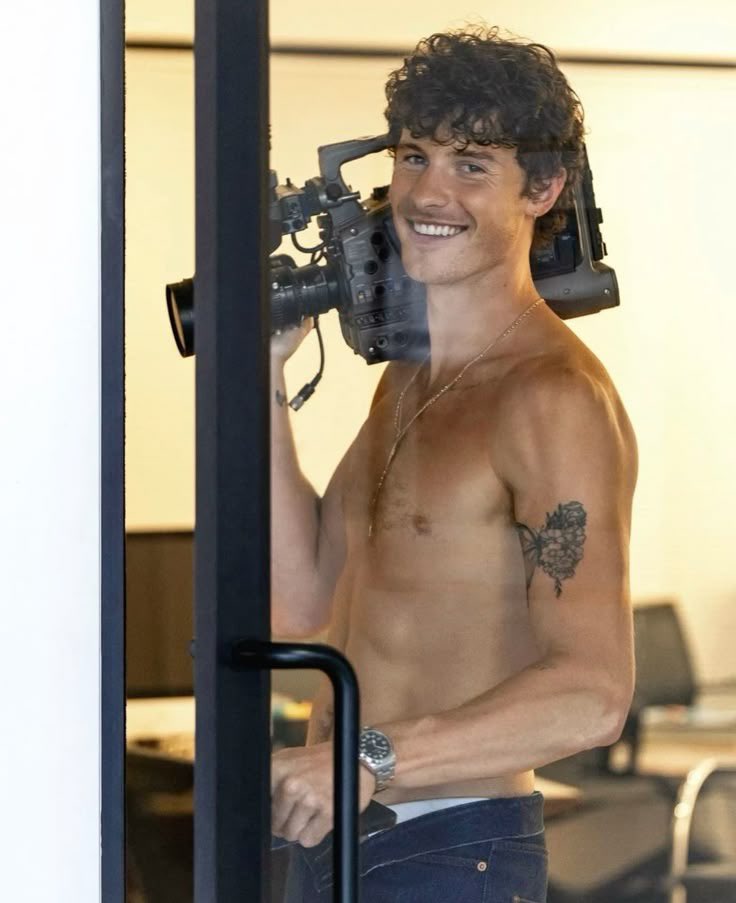 Lights, camera, action!