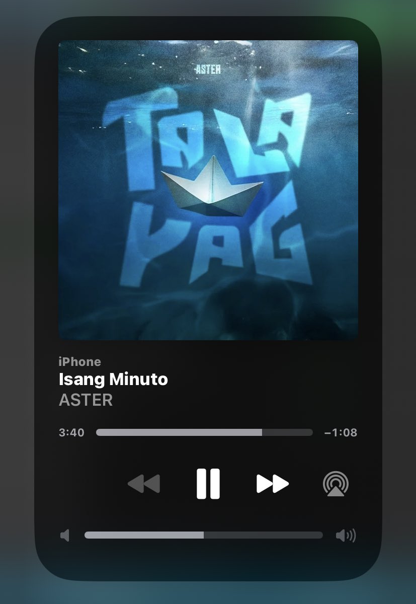 all the songs are sooo good as in, Ito na top 3 kooo,,,

luv luv luv OTW ganto talaga vibes ko oki😓

layag!!!! it’s sooo chill yet so 🕺🕺
idk the choreo yet paturo pi?👀

ISANG MINUTO???? MAS MASHAKET SHA PROVEN AND TESTED?!

#ASTER #ASTER_TALAYAG
#TALAYAGAlbumOutNow <a href="/_asterofc/">ASTER</a>