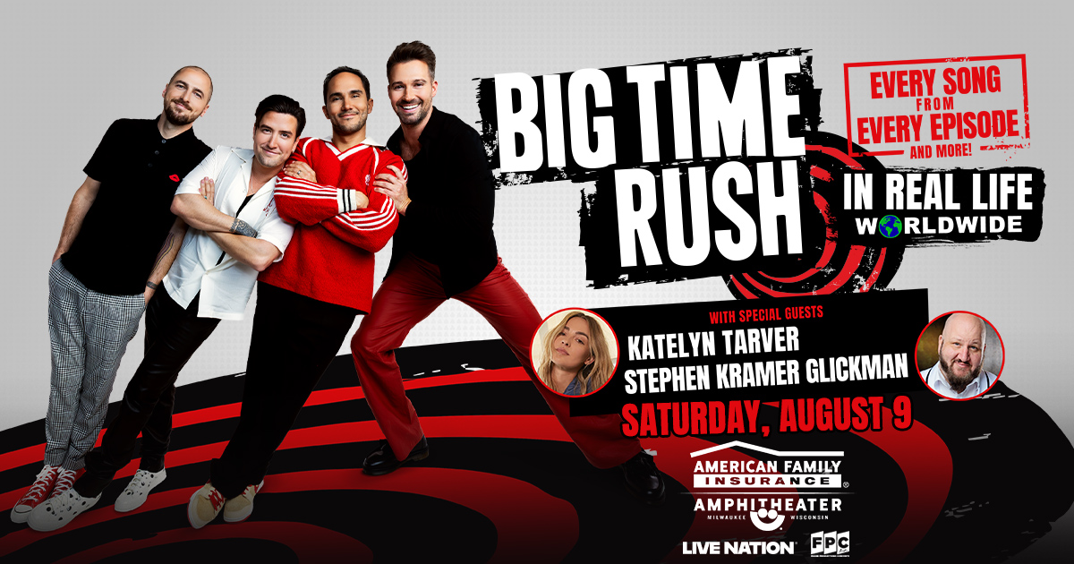 LAST CHANCE GIVEAWAY‼️ Enter to win a pair of tickets to tomorrow night's <a href="/bigtimerush/">Big Time Rush</a> show. 🎉 

ENTER NOW: forms.office.com/r/W1qA9uZA39

Contest ends at 11:59pm tonight!