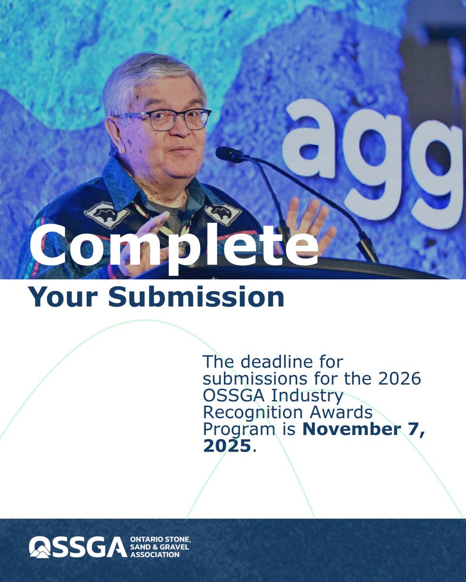 _OSSGA's tweet image. 🚨 The deadline&apos;s almost here for OSSGA&apos;s Industry Recognition Awards Program!

📅 Get your submissions in for a chance to be recognized at our upcoming conference.

The deadline is November 7, 2025. To submit visit: ossga.com/awards/industr…