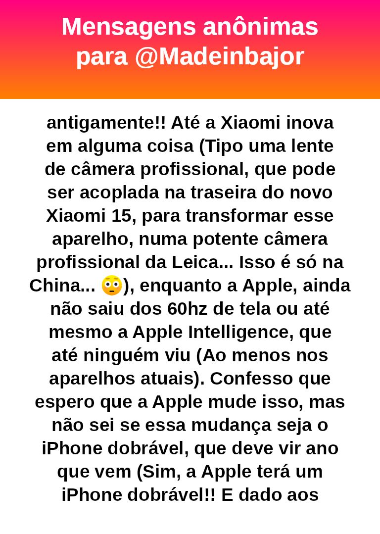 madeinbajor's tweet image. Sobre a caixinha #bajo17405 
#AndroidvsiOS #bajo19494