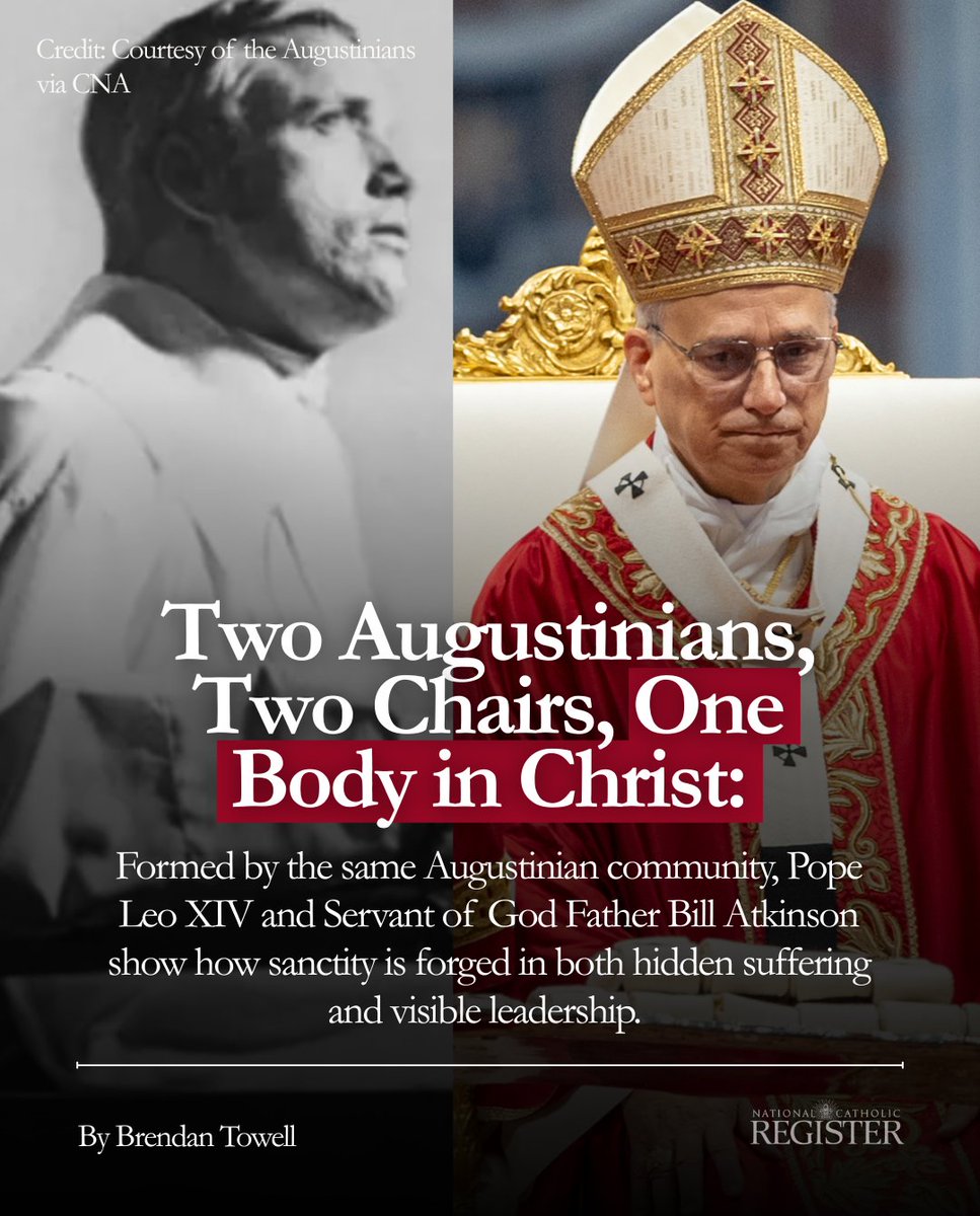 When Pope Leo XIV emerged on the balcony of St. Peter’s Basilica, much was made of his nationality, age and pastoral record. However, one detail stood out for those of us who live, teach and pray within the Augustinian family: he was one of us. An Augustinian friar had been