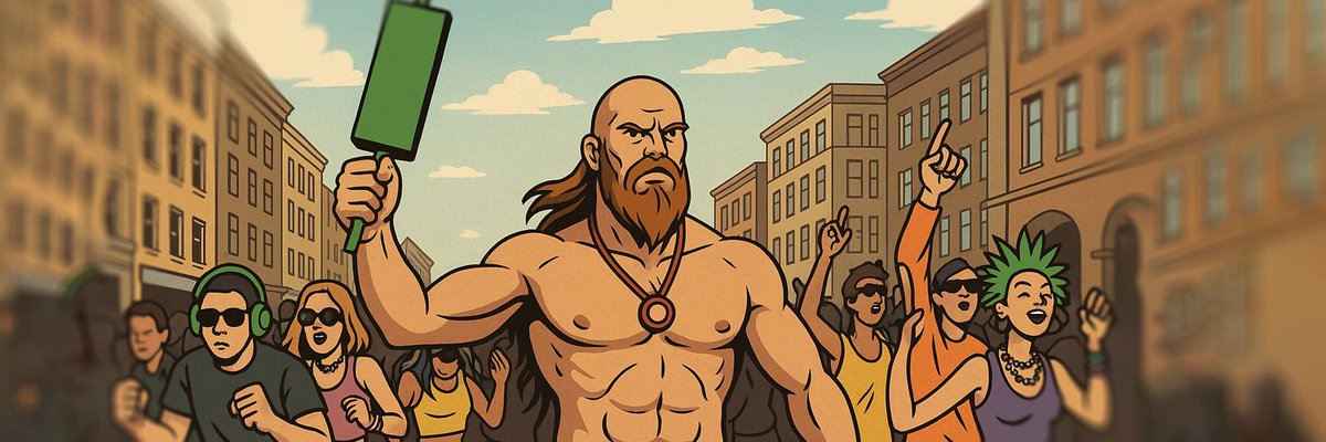 Techno $Viking tweet media