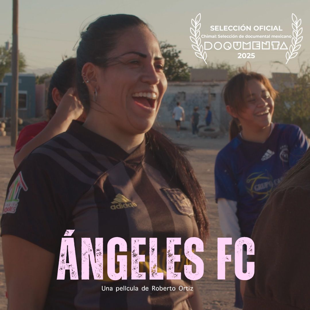 Tras su exitosa participación en el <a href="/giffmx/">Guanajuato Film Fest</a>, donde recibió el Premio de la Prensa, ÁNGELES FC llega a la Selección Oficial de <a href="/DOQUMENTAmx/">DOQUMENTA</a>. ¡Nos vemos en Querétaro!

#AngelesFC #doqumentamx