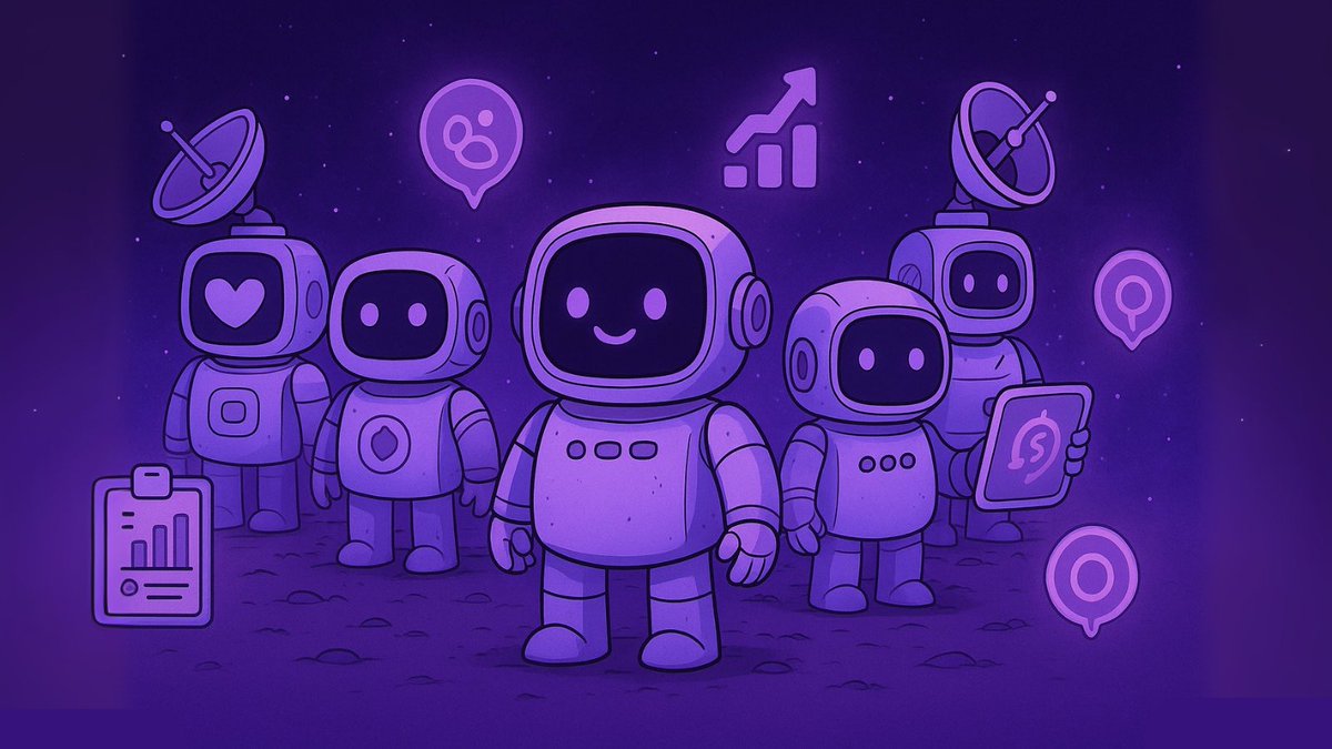 UseYapp's tweet photo. What You Can Do with Yapp AI

Web3 moves fast. Narratives explode overnight. Attention is the real currency and Yapp AI gives you the tools to capture it.

1️⃣ Yappr – Launch & Reward Campaigns
Create a reward pool, set your rules, and let the community promote your project. AI scores real performance, rewards are auto-distributed.

2️⃣ Yapp Intel – Spot the Narrative Early
See which tokens are trending, who’s talking about them, and how much reach they’re getting, all in real time.

3️⃣ Yapp Radar – Real-Time Alerts
Get instant notifications when tokens start gaining traction from KOL mentions and social surges.

4️⃣ Yapp Market – Act Instantly
Found a gem? Buy it directly from the platform without switching apps.

5️⃣ Yapp Board – Track & Level Up
View your campaign history, XP, and rewards. Unlock higher tiers with consistent impact.

From launching campaigns to catching trends before the crowd Yapp AI gives you the tools to win the attention game in Web3.