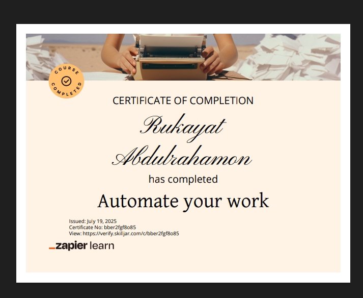 RAbdulrahamon's tweet image. Being busy doesn’t mean being productive.

What are busy with?
Does it make you productive?
#automation
#smartwork
