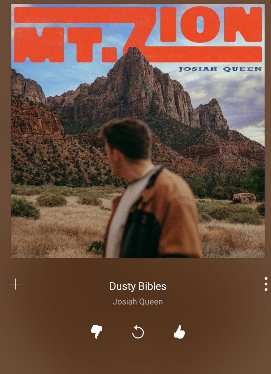 Dusty Bibles

Song by Josiah Queen ‧ 2025

We got dust on our bibles, brand-new iPhones
No wonder why we feel this way

Hey, how you been?
It's been a while, and I'm just checking in
I miss the way things used to be back in 2017
And I just miss my friend

Hey, I've been fine