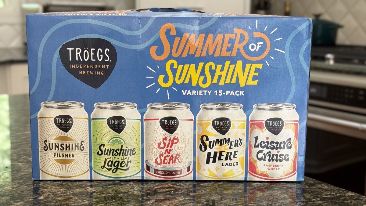 BrianVolkert's tweet image. Picked up some #PoolBeer at lunch. One more call to wrap up the week 🕰️