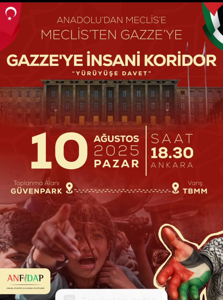 #GazzeyeİnsaniKoridor