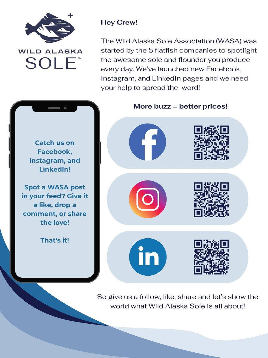 kseuri's tweet image. FFinest Crew:  please promote Wild Alaska Sole.  You'll thank me later! All ARE WELCOME - please join us #WildAlaskaSole