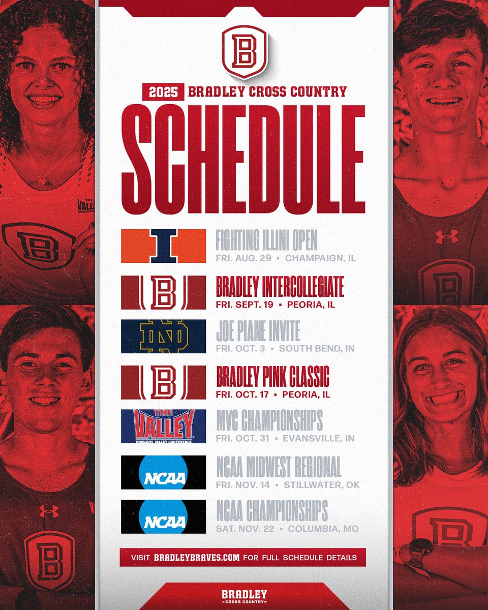 🏃‍♂️ 𝗜𝗧'𝗦 𝗖𝗥𝗢𝗦𝗦 𝗖𝗢𝗨𝗡𝗧𝗥𝗬 𝗧𝗜𝗠𝗘! 🏃‍♀️

Our 2025 Cross Country Schedule is 𝙇𝙄𝙑𝙀!

🗞️: shorturl.at/nnp6U