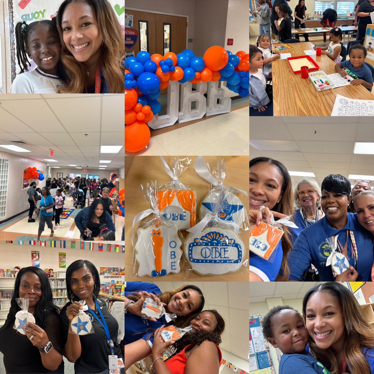 Orangebrook_El's tweet photo. Our Orange Brook Elementary staff is excited to welcome back our little angels for a show-stopping year! 🌟🎭 We’ll see you all bright and early on Monday! 🦉📚 #BrightMindsBigDreamsBoldPerformances #OBEStrong @AlanStraussbcps @BCPS_South https://t.co/EbfBocsuAQ