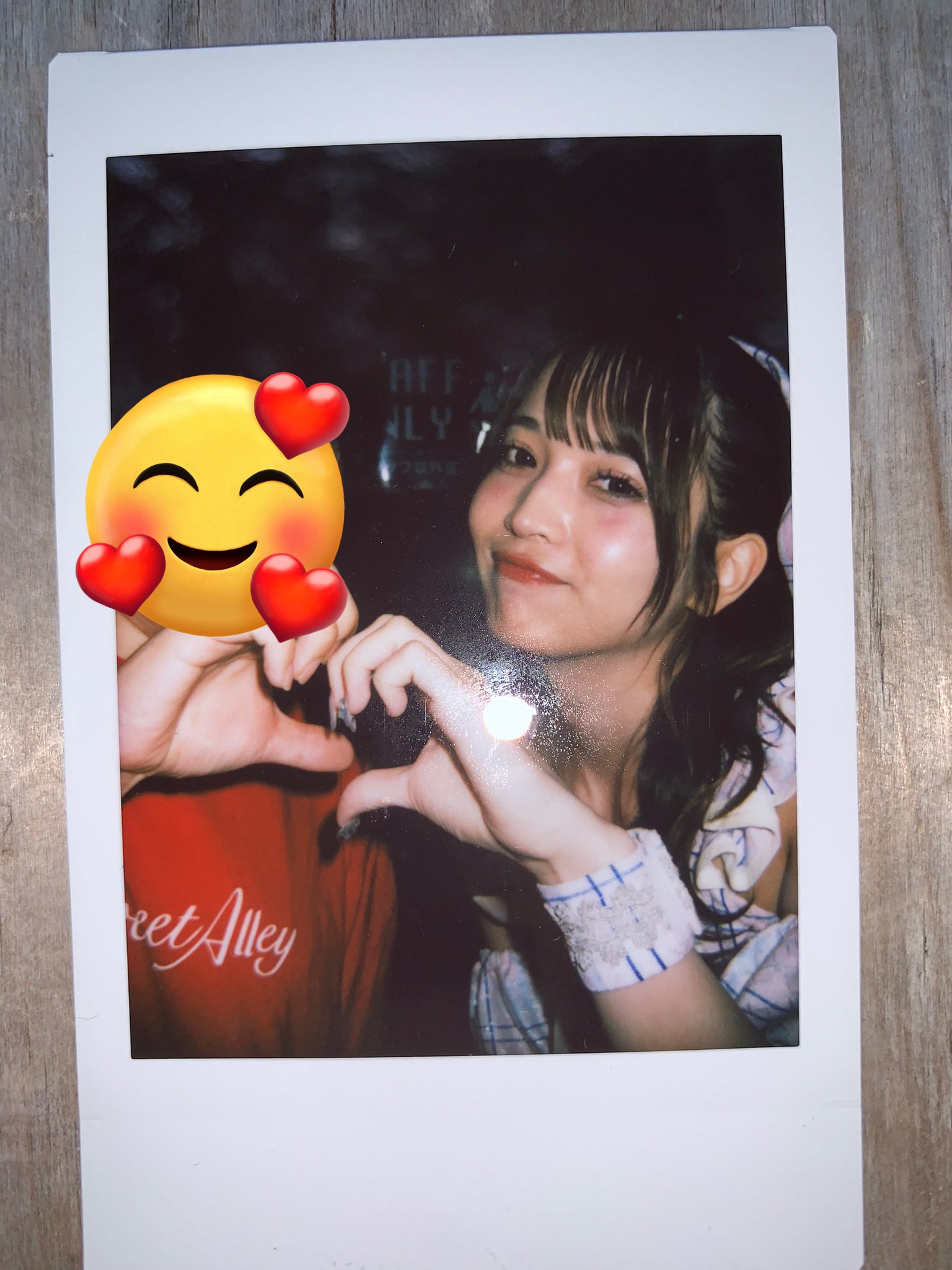 【最終値下げ】薮島朱音　チェキ あおちゃん🍣 on X: 