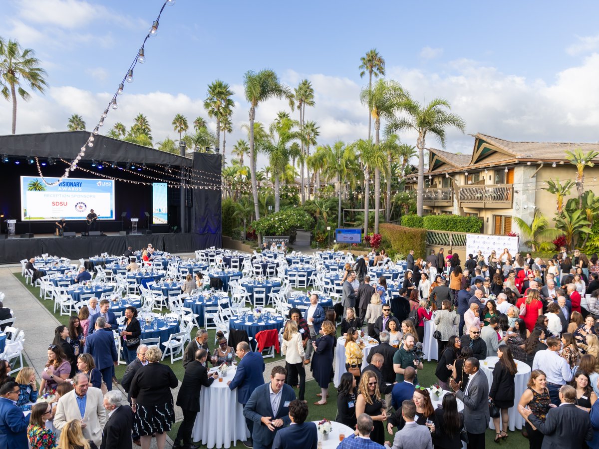 LEADSanDiego's tweet image. LEAD San Diego&apos;s biggest event of the year is coming up in September, and we will be celebrating leadership that is making meaningful, long-lasting impacts on our bi-national region. 

Table sponsors and individual tickets still available!
sdchamber.org/event/2025va/