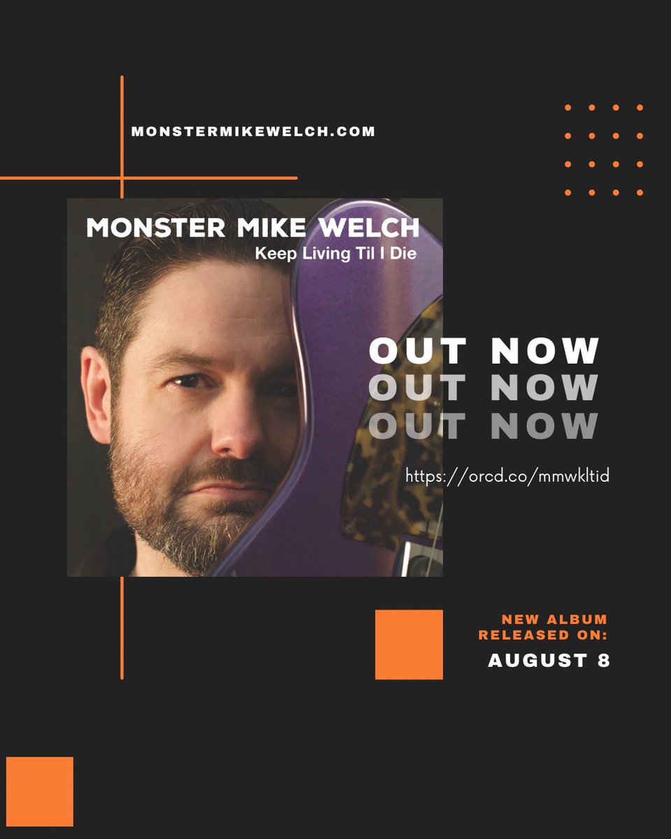 OUT TODAY! It’s been a weird ass journey to getting this one written, recorded, and released, but I am proud to announce that Keep Living Til I Die is out and available for listening and purchasing! orcd.co/mmwkltid