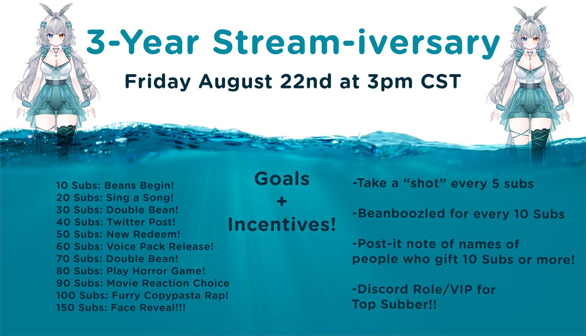 SUBATHON ANNOUCEMENT
I will be unveiling something special at 50 subs as well!