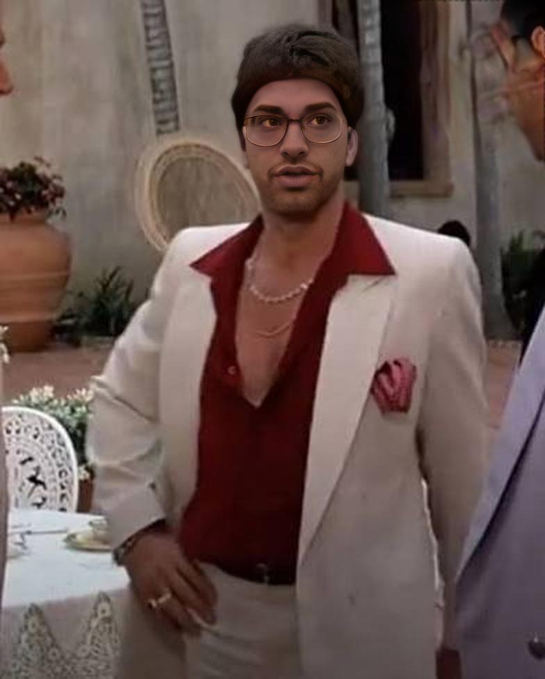 edmonk777's tweet photo. @amitisinvesting hey Amit, been watching you since April 2025. Thanks for all the info. I thought since you are going to Miami, I thought you would look Wesome in this color suit and shirt. https://t.co/rGpuGAH1sb