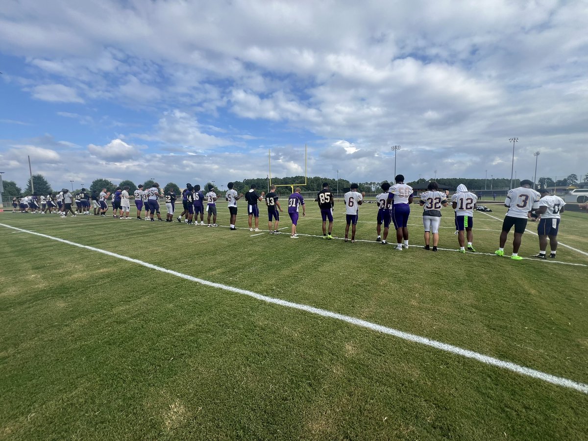 Feels good to be back on this field! 😈