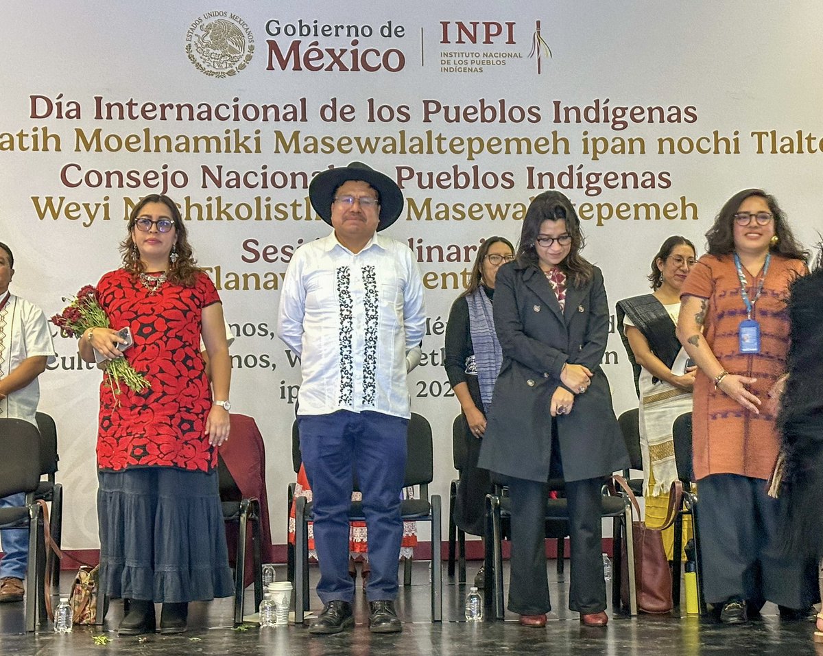 INPI (@inpimx) on Twitter photo En el Complejo Cultural Los Pinos, (<a href="/CC_LosPinos/">Complejo Cultural Los Pinos</a>) previo a una ceremonia tradicional para pedir que los trabajos del día sean fructíferos, el Consejo Nacional de Pueblos Indígenas instaló su primera sesión ordinaria 2025 en el marco del Día Internacional de los Pueblos En el Complejo Cultural Los Pinos, (<a href="/CC_LosPinos/">Complejo Cultural Los Pinos</a>) previo a una ceremonia tradicional para pedir que los trabajos del día sean fructíferos, el Consejo Nacional de Pueblos Indígenas instaló su primera sesión ordinaria 2025 en el marco del Día Internacional de los Pueblos