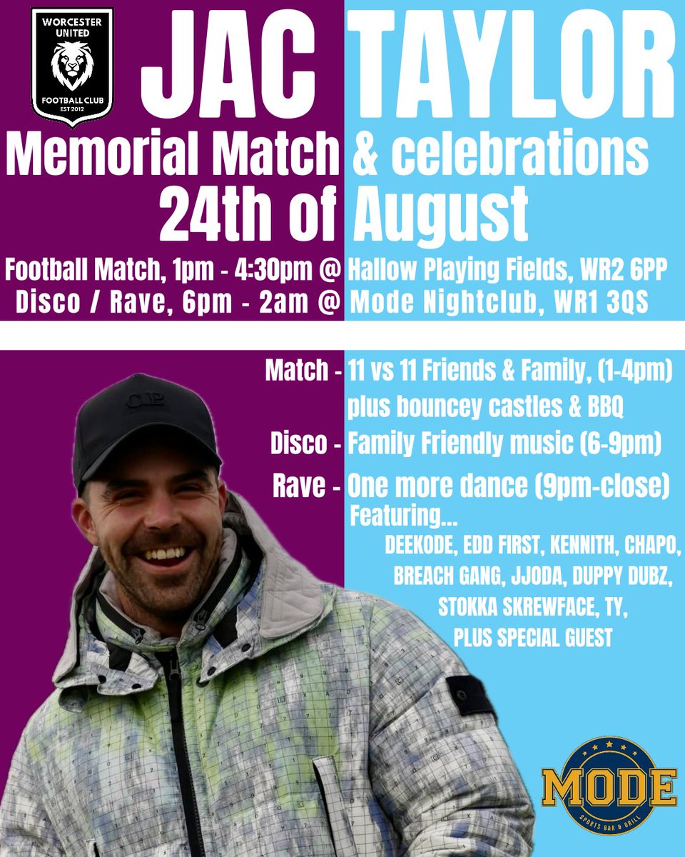 Worcester United Football Club tweet media