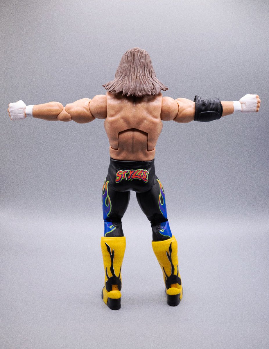3XRSTUDIO's tweet photo. AJ Styles
Bringing the ‘Latino Heat’
SummerSlam ‘25
#WrestlingFigures @AJStylesOrg https://t.co/LZuUcaBia5