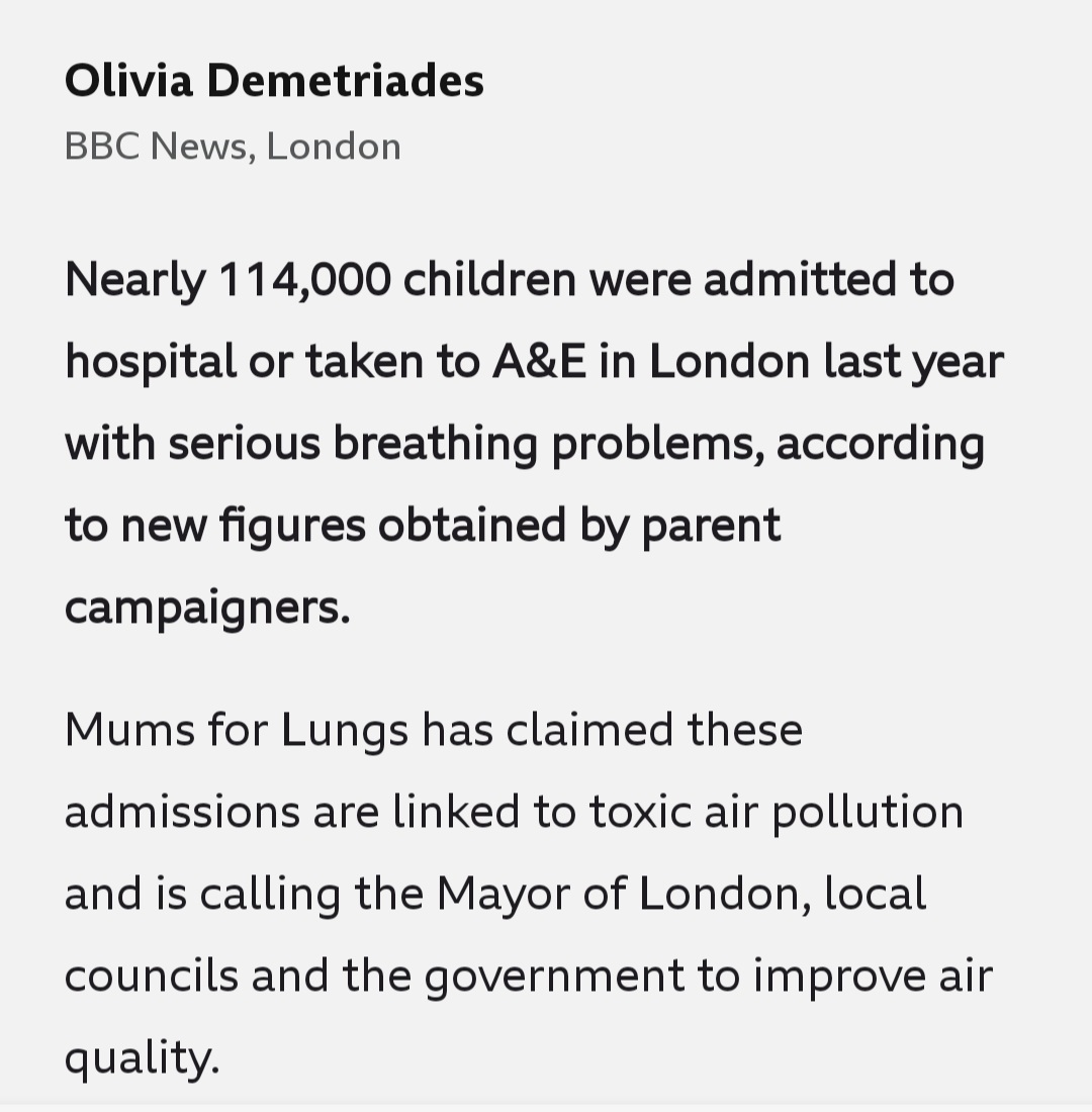 Malcolm Bacchus (@malcolmbacchus) on Twitter photo How can this be if the ULEZ is the success claimed? There clearly needs to be research done to understand properly the causes without any knee-jerk reaction based on "claims". <a href="/MayorofLondon/">Mayor of London, Sadiq Khan</a> How can this be if the ULEZ is the success claimed? There clearly needs to be research done to understand properly the causes without any knee-jerk reaction based on "claims". <a href="/MayorofLondon/">Mayor of London, Sadiq Khan</a>