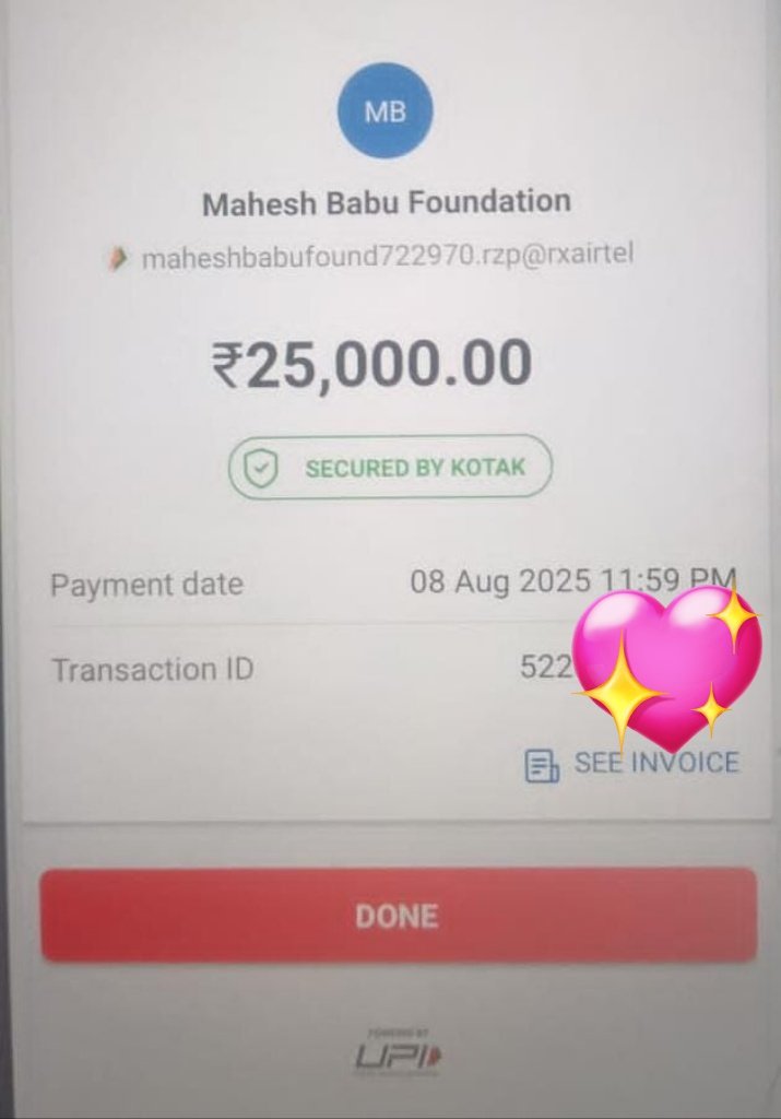 Happy birthday my anna❤️
Tons of love for you anna❤️
Nenu bathiki unadhe nikosam annaya🥺❤️
Ni mida love ni ela chupinchalo naku telidu just nuvvu chese heart operations lo niku naku tochi nantha varuku todu avvadam tappa❤️
Jai babu jai jai babu ❤️✊🏻
#HBDSuperstarMahesh