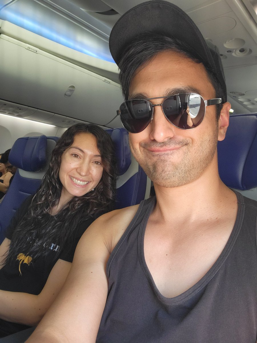 Just landed in El Paso! Excited for #popcitycon!