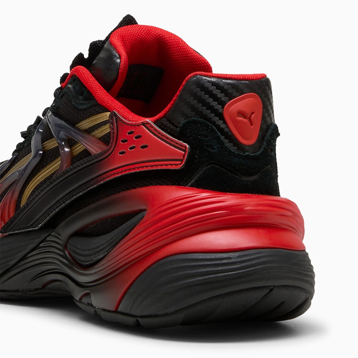 Sonic The Hedgehog x Puma Inverse Chrome “Shadow”

Size range currently unknown. Available October 30th