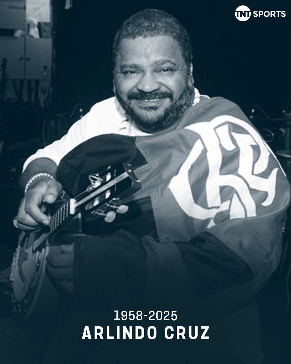 BOM DESCANSO, ARLINDO CRUZ! 😔

Um dos maiores nomes do samba, o cantor e compositor Arlindo Cruz morreu nesta sexta-feira (08) aos 66 anos. Fanático pelo Flamengo, o "sambista perfeito" vai deixar muita saudade! Desejamos força aos familiares, amigos e fãs deste grande artista!