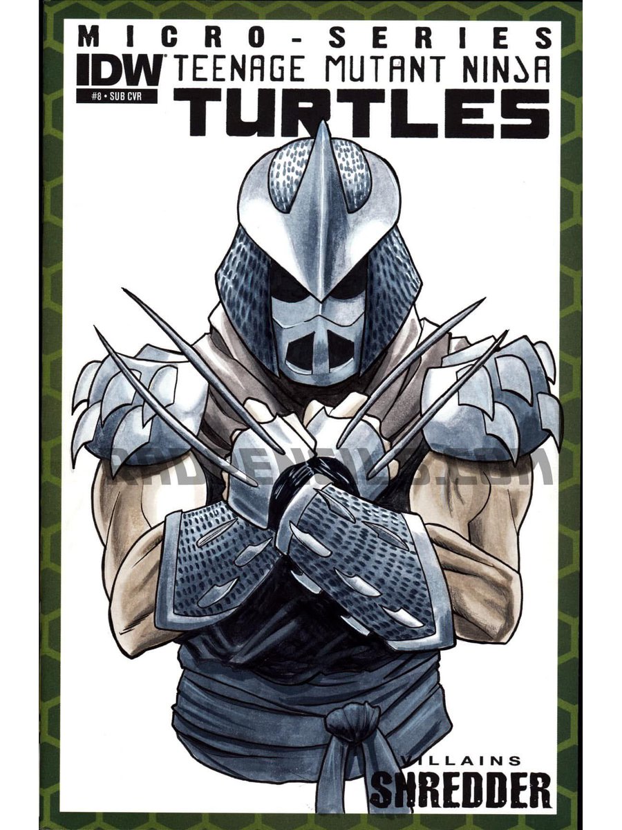 I’m gonna take a page from <a href="/AJoustra/">Andrew Joustra</a> today:
I would love to write and draw some #TMNT adventures 
<a href="/eastman/">Eastman</a>