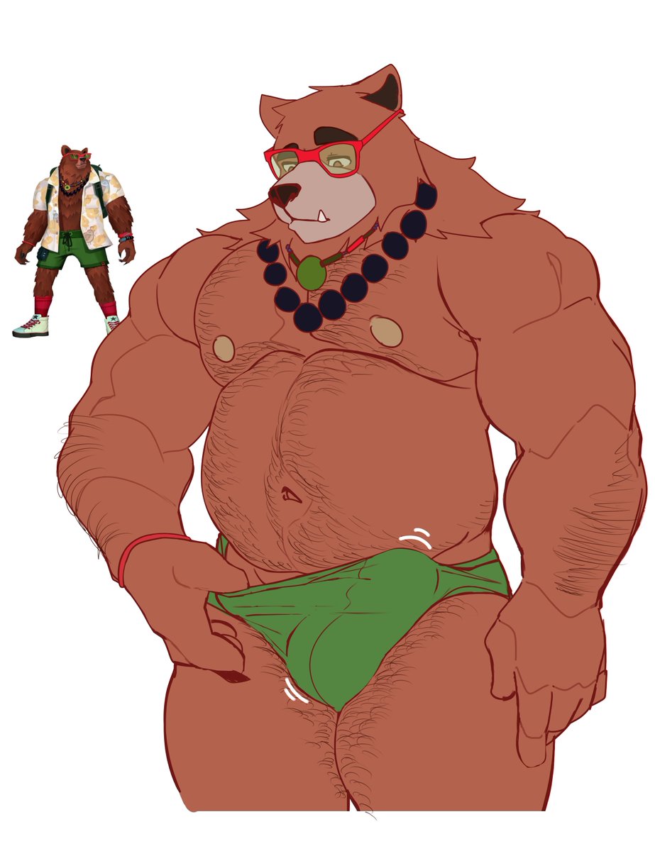 Fortnite Bear Doodle