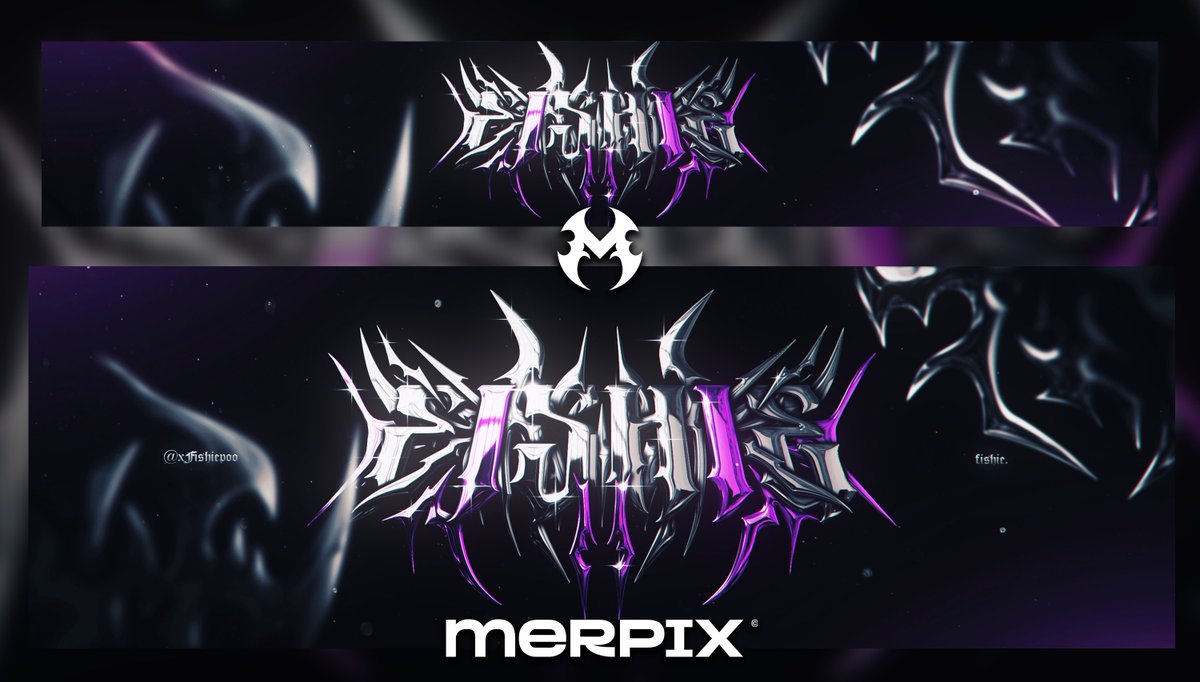 // COMMISSION

Took everything a bit further and crafted a header for <a href="/xFishiepoo/">Fishie</a> aswell!

[ Load in 4K || Support Appreciated! ]