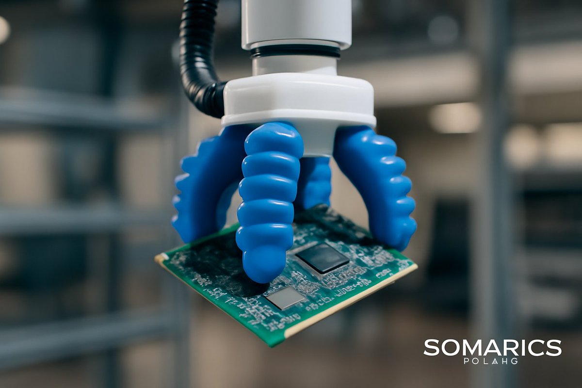 SoftmakerI59062's tweet photo. No hands?
No problem.
SOMARICS soft robotics fills the last 5 feet where labor disappears.
Resilience is no longer optional.
🔗 Read: https://t.co/GryzKLDvHS

#SOMARICS #SoftRobotics #LaborCrisis #ResilienceEngineering #FutureOfWork https://t.co/1aSbabmeBS