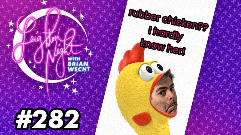 Leighton Night with Brian Wecht tweet media